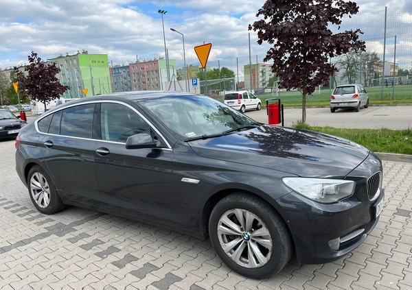 BMW 5GT cena 54000 przebieg: 224700, rok produkcji 2012 z Nysa małe 46